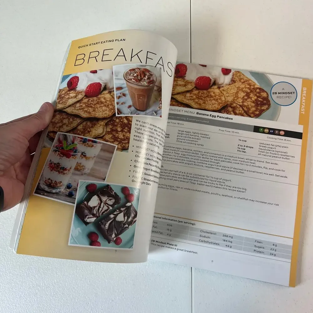 NEW Beachbody BODI Quick Start Nutrition Guide